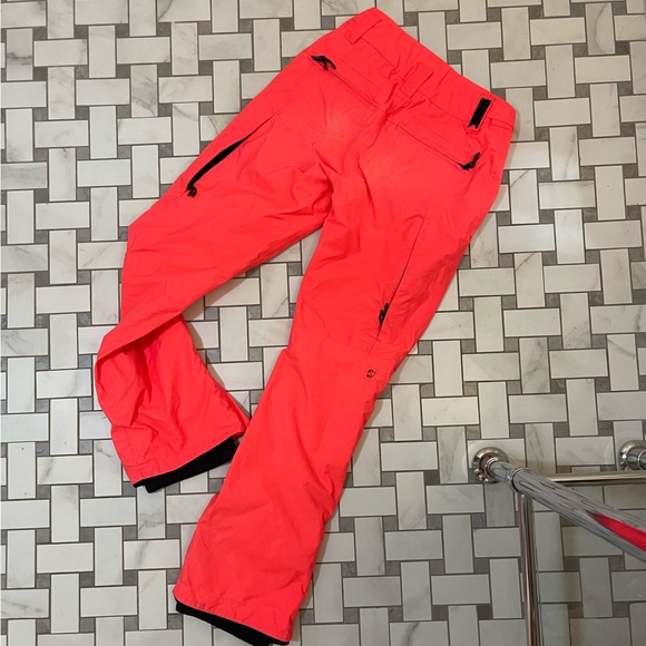 Orage Outerwear Neon Pink Ski Pants - Picture 4 of 7